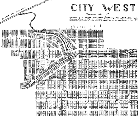 1837 City West Plat